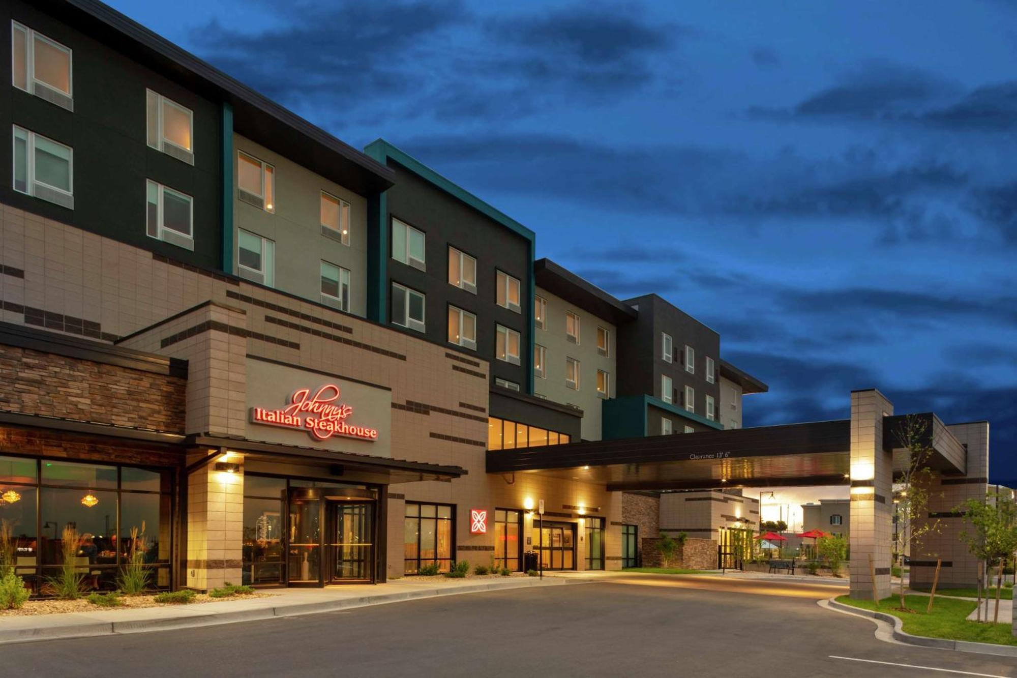 Hilton Garden Inn Denver/Thornton Exteriör bild